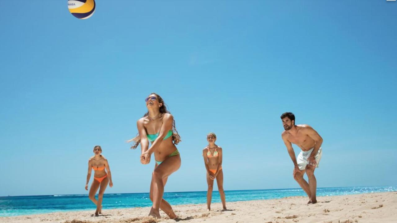 Grand Caribe Beach Club And Spa - Playa Los Corales Punta Cana Exterior photo